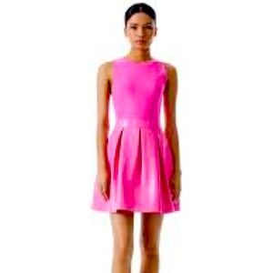 Brand new with tags Alice and Olivia pink chara dress